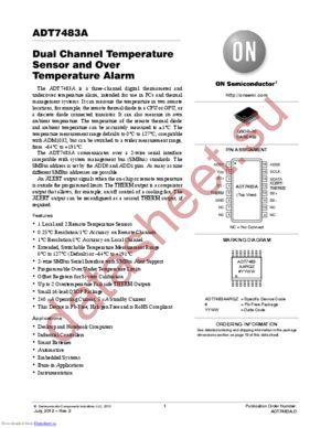 ADT7483AARQZ-R7 datasheet  