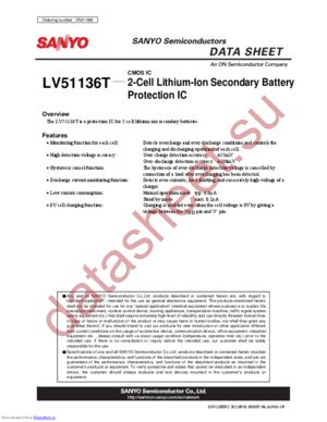 LV51132T datasheet  