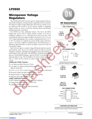 LP2951CD-5R2 datasheet  