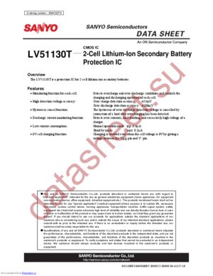 LV51134T-TLM-E datasheet  