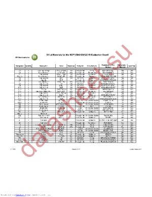 NCP1250B40WGEVB datasheet  