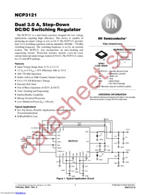 ncp3121 datasheet  