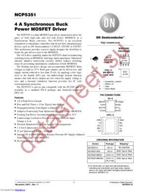 NCP5351DG datasheet  