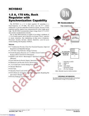 NCV8842PWR2G datasheet  