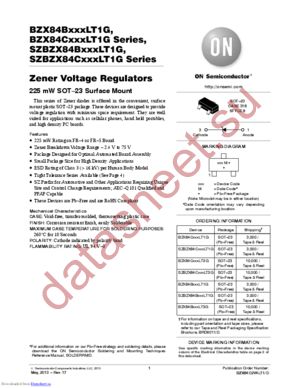 SZBZX84C3V3LT1G datasheet  