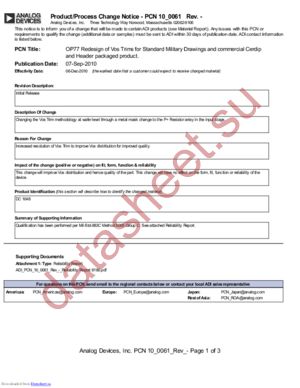 OP77FJZ datasheet  