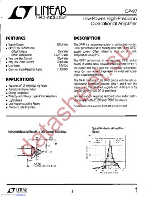 OP97EN8#PBF datasheet  