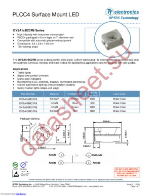 OVSA1BBC2R8 datasheet  