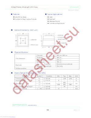 ED-012UPG datasheet  