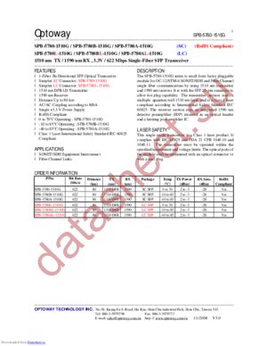 SPB-5780W-1510G_08 datasheet  