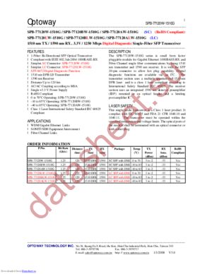 SPB-77120W-1510G_08 datasheet  