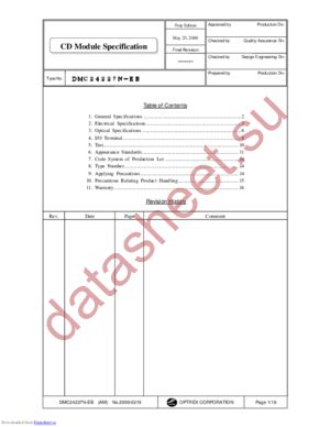 DMC-24227N-EB datasheet  