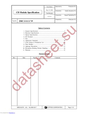 DMC-24227N datasheet  