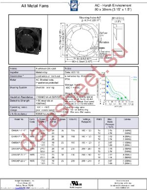 OA938AP-22-1WB1855 datasheet  