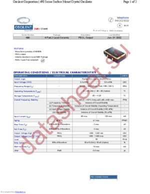 490-28.0M-3DC-T datasheet  