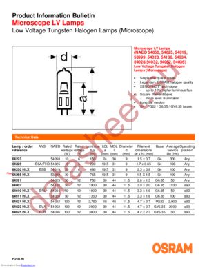 54052 datasheet  