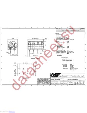 OSTH3172080 datasheet  