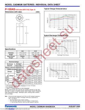 P-120AS/A22 datasheet  