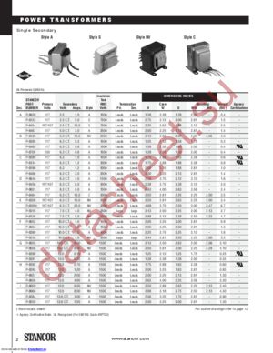 P-6464 datasheet  