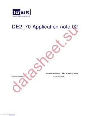 P0307 datasheet  