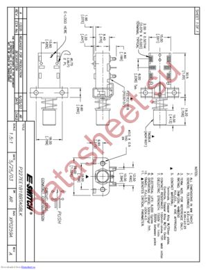 P227EE1B18TAGBLK datasheet  