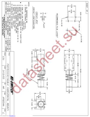 P227EE1CXCTAGBLK datasheet  