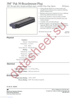 P50-026P-R1-EA datasheet  