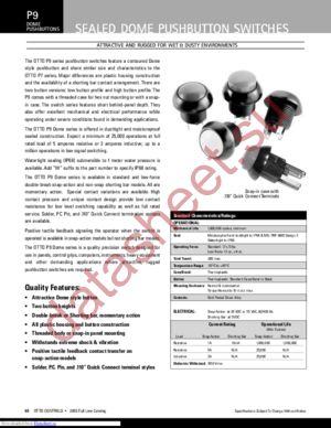 P9213121 datasheet  