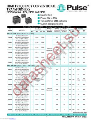 PA1137NL datasheet  