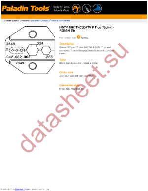 PA2649 datasheet  