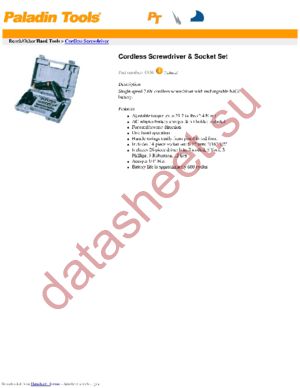 PA4336 datasheet  