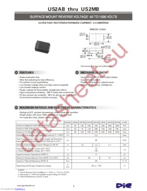 US2AB datasheet  