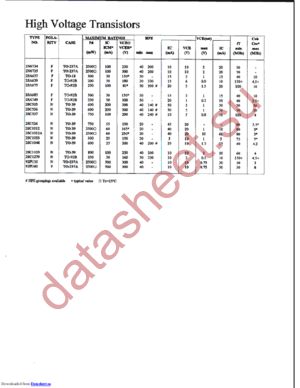 2SA749 datasheet  