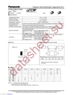 EEJL1VD226R datasheet  