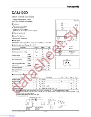 DA3J102D0L datasheet  