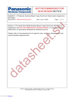 EEE-FC1C471AP datasheet  