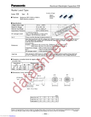 EEU-EB2E470B datasheet  