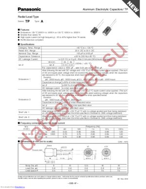 EEU-TP1E102B datasheet  