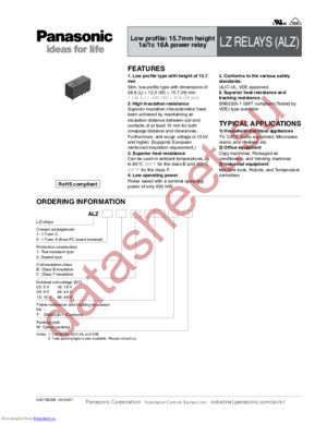 ALZ11F24W datasheet  