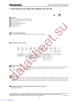 ELJ-QE15NGFA datasheet  