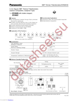 EVN-DCAA03B13 datasheet  