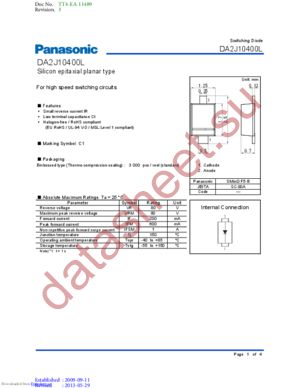 DA2J10400L datasheet  