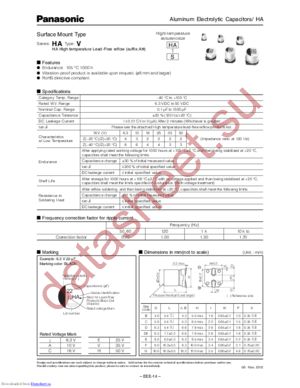 EEE-HAC101WAP datasheet  