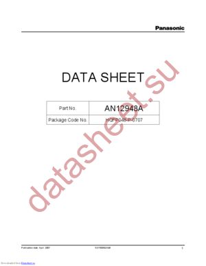 AN12948A datasheet  