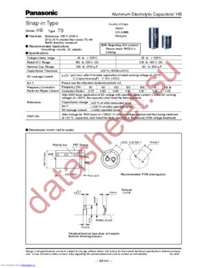 ECEC2VB331CJ datasheet  