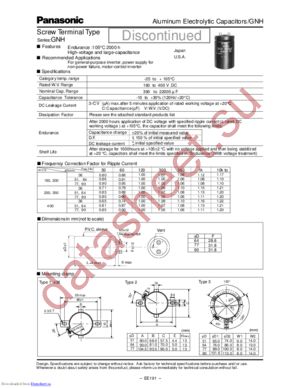 ECEG2EG182LC datasheet  