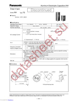 ECES2DP221Q datasheet  