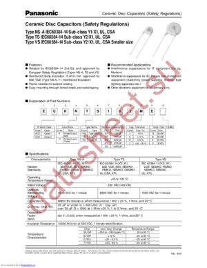 ECKNVS103MF datasheet  