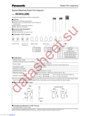 ECQV1124JMT datasheet  