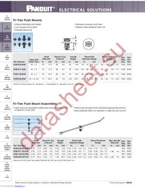 PUM-925-3H-T30 datasheet  
